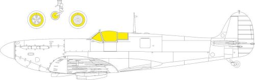 Eduard - Spitfire Mk.I TFace 1/32 KOTARE