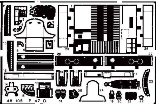 Eduard - F4F-3 w/ early engine ADVANCED 1/48 EDUARD für Revell-Monogram Bausatz