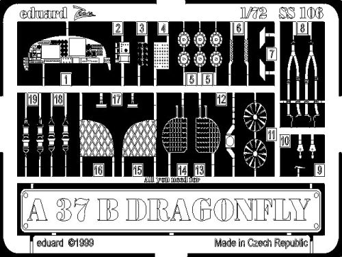 Eduard - A-37 B Dragonfly