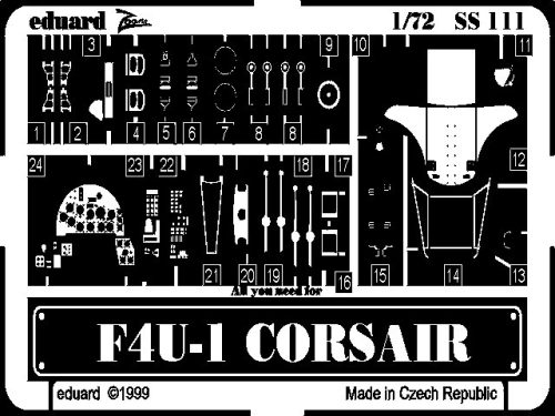 Eduard - F4U-1 Corsair