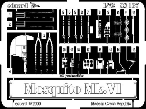 Eduard - DH.98 Mosquito Mk.VI