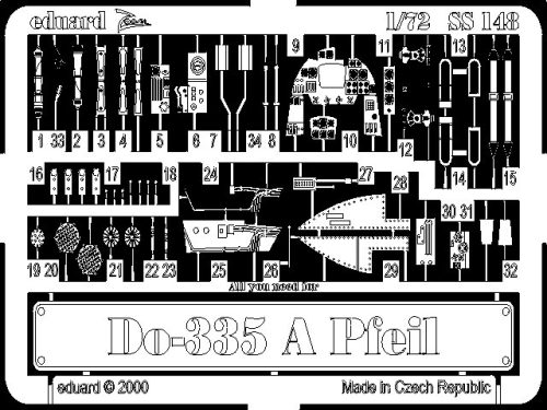 Eduard - Do-335 A Pfeil