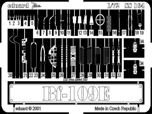 Eduard - Bf-109E