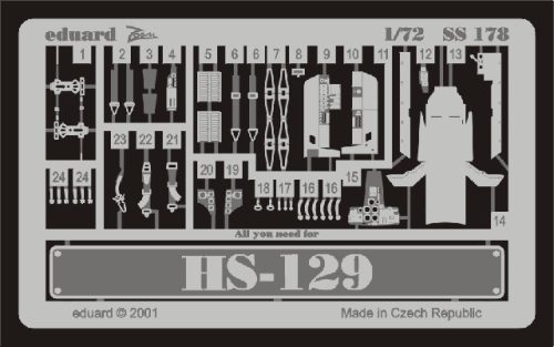 Eduard - Henschel Hs-129