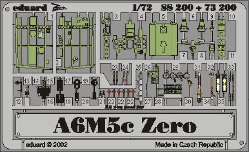 Eduard - A6M5c Zero