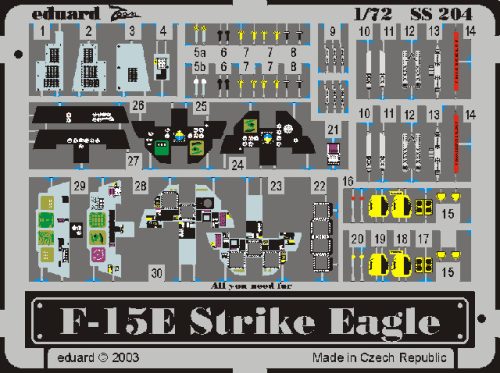 Eduard - F-15E Strike Eagle