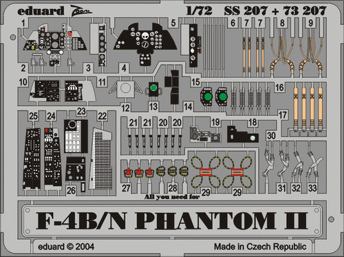 Eduard - F-4B/N Phantom II