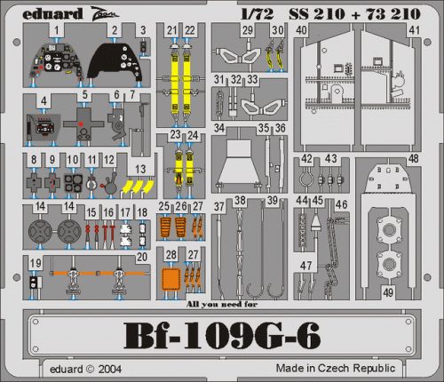 Eduard - Bf-109G-6