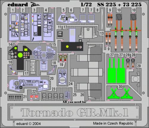 Eduard - Tornado Gr.Mk.1