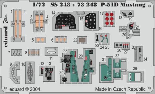 Eduard - P-51D Mustang