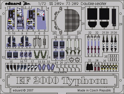 Eduard - EF 2000 Typhoon Double seater for Revell