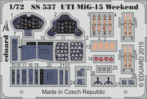 Eduard - UTI MiG-15 Weekend for Eduard