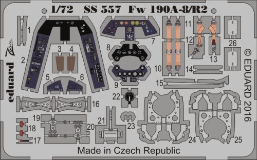 Eduard - Fw 190A-8/R2 Weekend for Eduard