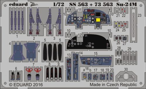 Eduard - Su-24M for Trumpeter