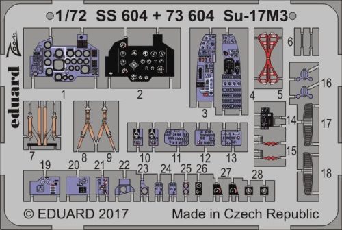 Eduard - Su-17M3 for Modelsvit