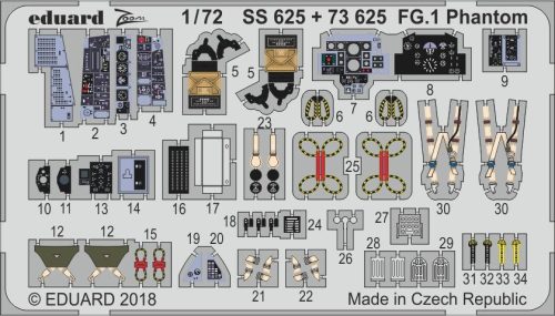 Eduard - FG.1 Phantom for Airfix