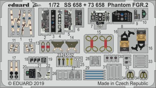 Eduard - Phantom FGR.2 for Airfix