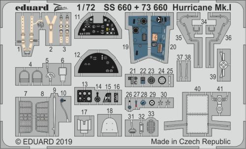 Eduard - Huricane Mk.I for Airfix