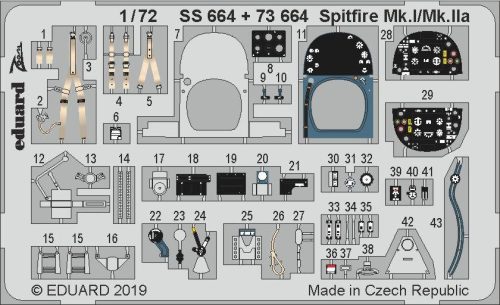 Eduard - Spitfire Nk.I/Mk.IIa for Airfix