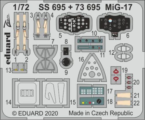 Eduard - MiG-17 for Airfix