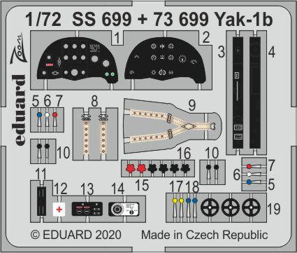 Eduard - Yak-1b for Arma Hobby