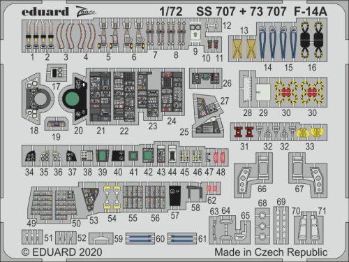 Eduard - F-14A for Academy