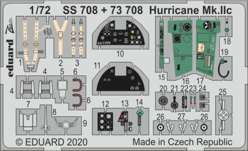 Eduard - Hurricane Mk.IIc for Arma Hobby