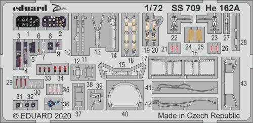 Eduard - He 162A for Special Hobby