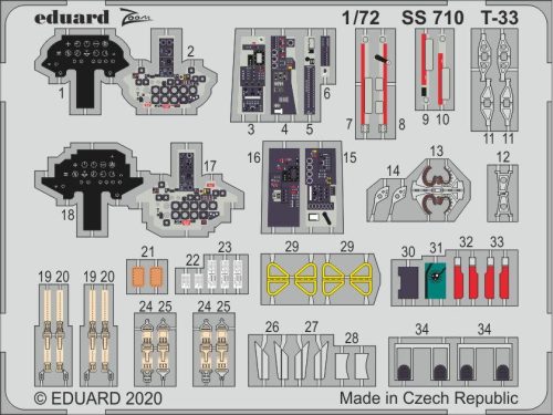 Eduard - T-33