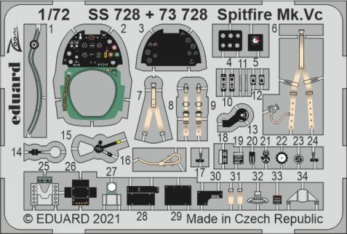 Eduard - Spitfire Mk.Vc for Airfix