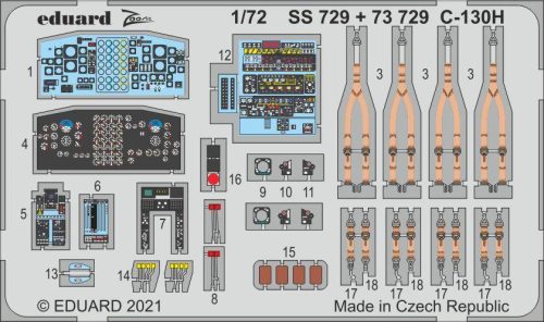 Eduard - C-130H for Zvezda