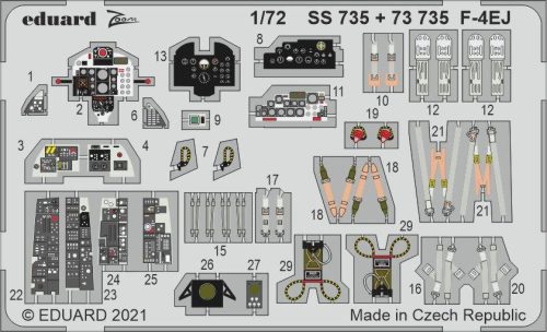 Eduard - F-4EJ FINE MOLDS