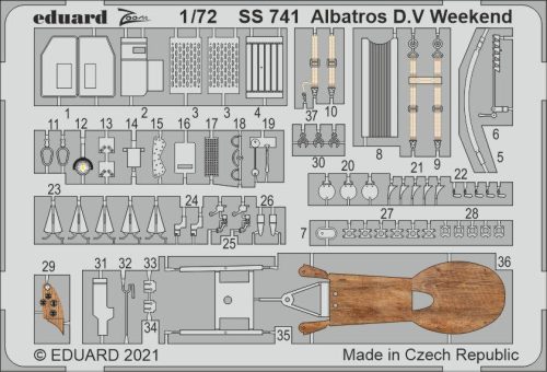 Eduard - Albatros D.V Weekend for EDUARD