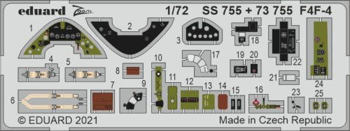 Eduard - F4F-4, For Arma Hobby