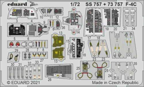 Eduard - F-4C, For Fine Molds