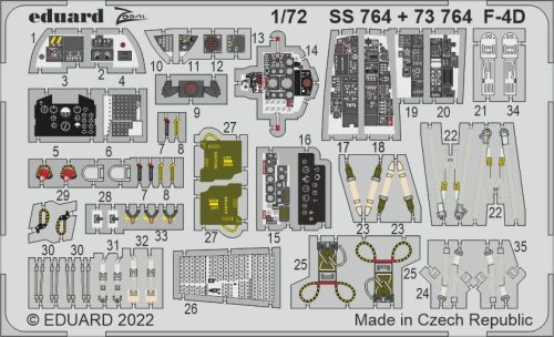 Eduard - F-4D For Fine Molds