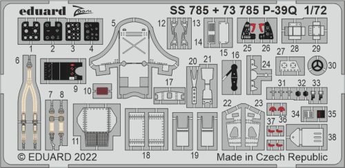 Eduard - P-39Q for ARMA HOBBY