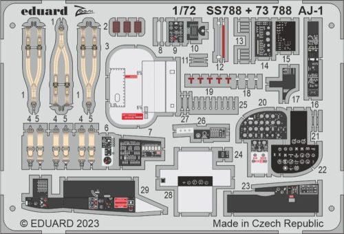 Eduard - AJ-1 for RODEN