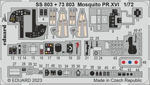 Eduard - Mosquito PR.XVI 1/72 AIRFIX