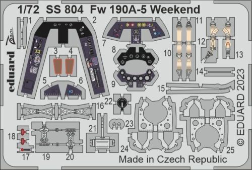 Eduard - Fw 190A-5 Weekend 1/72 EDUARD