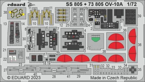 Eduard - OV-10A 1/72 ICM