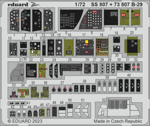 Eduard - B-29 1/72 HOBBY 2000 / ACADEMY