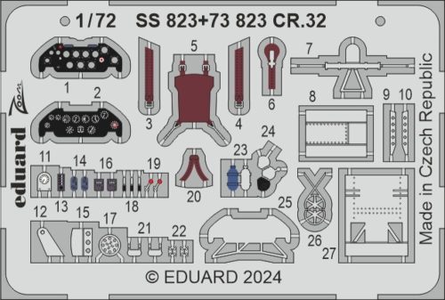 Eduard - CR.32  ITALERI