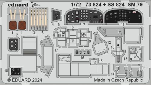 Eduard - SM.79  ITALERI