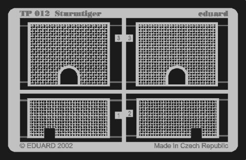 Eduard - Sturmtiger