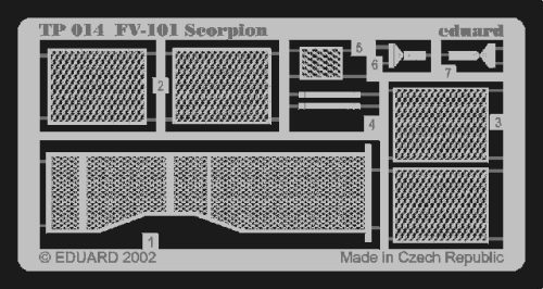 Eduard - 1/35 M-113 for TAMIYA kit