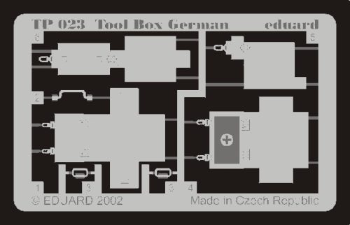 Eduard - Tool Box German