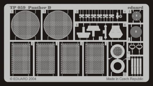 Eduard - Panther Ausf. D
