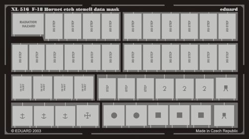 Eduard - F-18 Hornet