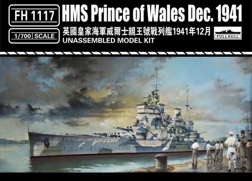 Flyhawk - HMS Prince Of Wales 1941